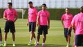 Luis Suárez ya se entrena con el FC Barcelona