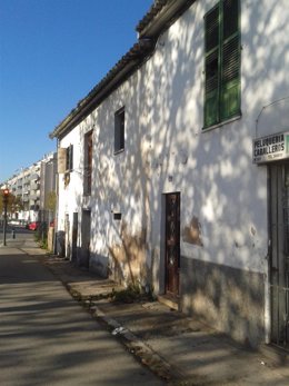 Casas expropiadas en calle Aragón de Palma