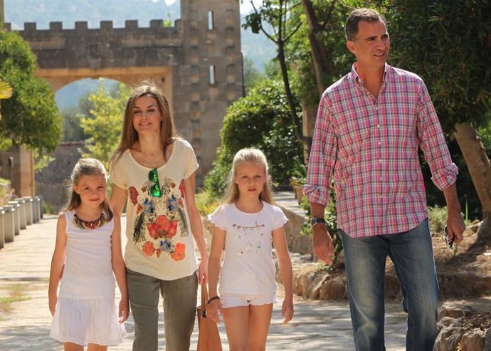 A punto de finalizar el primer verano de Felipe y Letizia como Reyes de España