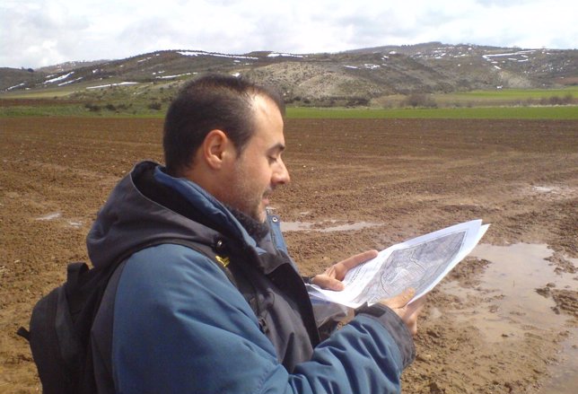Javier Marcos, autor de la tesis doctoral sobre Atapuerca. 