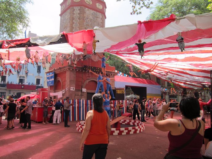 Fiestas de Gràcia 2012