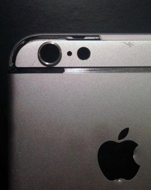 Nuevas fotos del iPhone 6 muestran un diseño trasero metálico