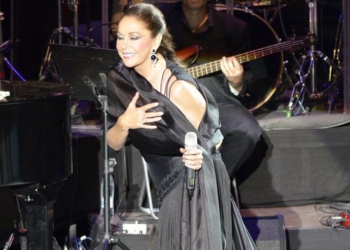 Isabel Pantoja Concierto PALACIO DE LOS DEPORTES