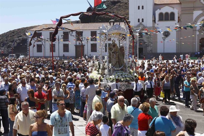 Procesión de la Virgen de Candelaria