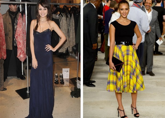 Las prendas lenceras y las faldas midi, las apuestas para la próxima temporada