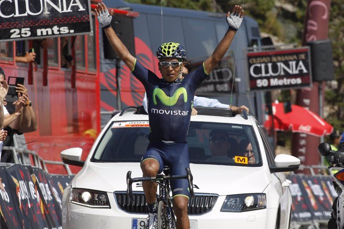 Nairo Quintana Vuelta Burgos