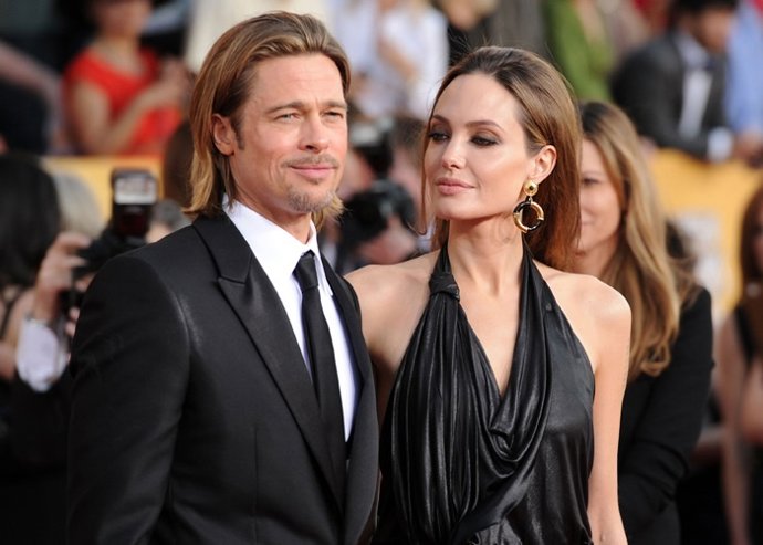 Angelina Jolie y Brad Pitt