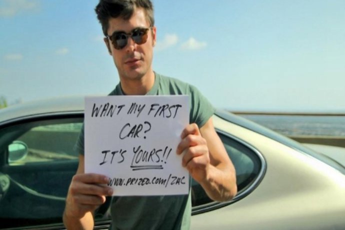 Zac Efron te invita a Los Ángeles