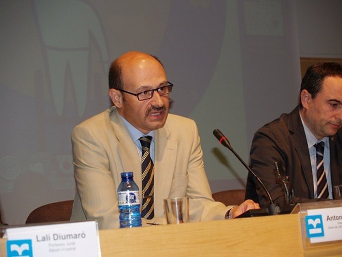 Antoni Daura (presidente del Gremi de Llibreters de Catalunya)