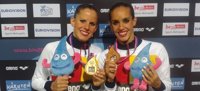 Ona Carbonell y Paul Klamburg, bronce europeo en el dúo