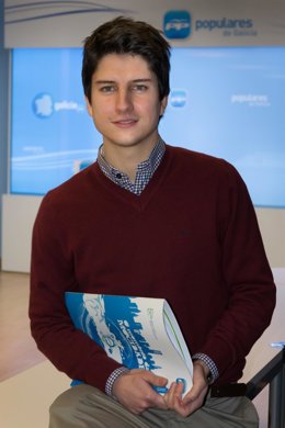 Diego Gago, presidente de Novas Xeracións