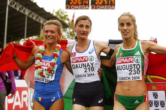 La francesa Daunay se lleva el maratón y la española Aguilar abandona