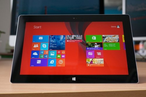 Microsoft surface con Windows