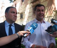 Moreno (PP-A) afirma que "en mi vida he cobrado ningún sobresueldo ilegal" y acusa al PSOE de "mentir"