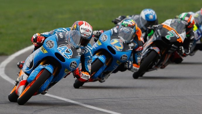 El piloto catalán de Moto3 Álex Rins