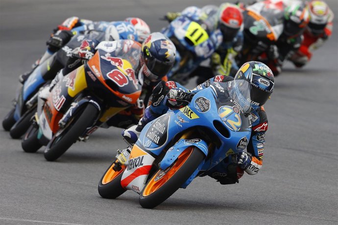El piloto español de Moto3 Álex Márquez 