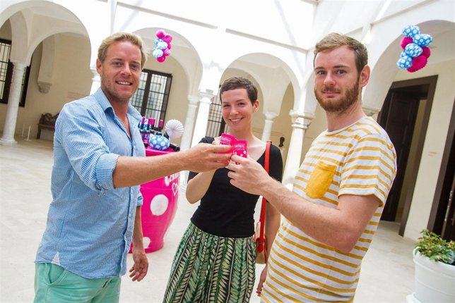 Patio de Columnas del Palacio Villalón, Museo Thyssen en la Feria de Málaga 2014