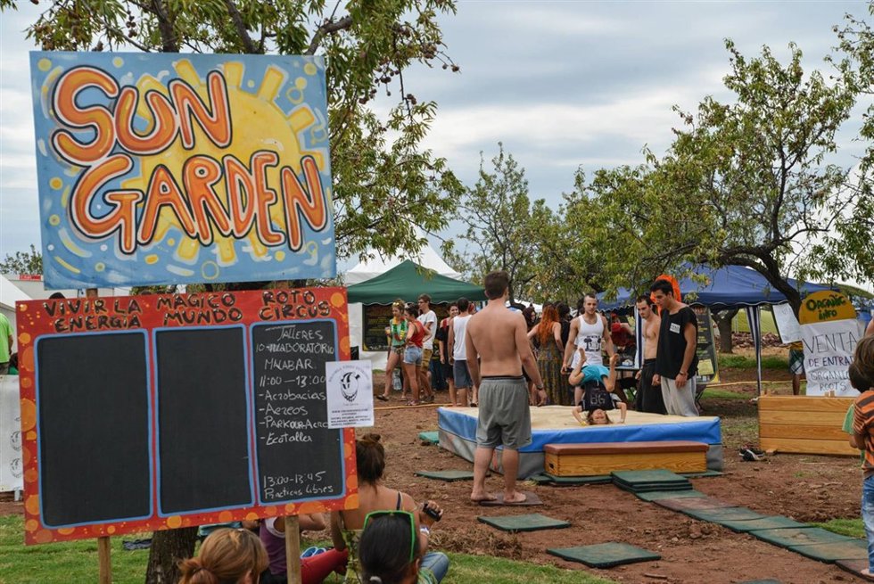 Benicassim, 16/08/2014 - Sunsplash 2014 - ROTOTOM CIRCUS - Photo by Violeta Pal