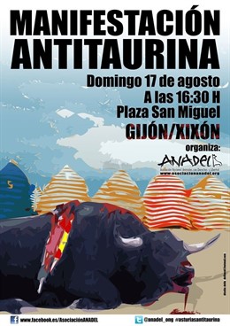 Cartel de la movilización