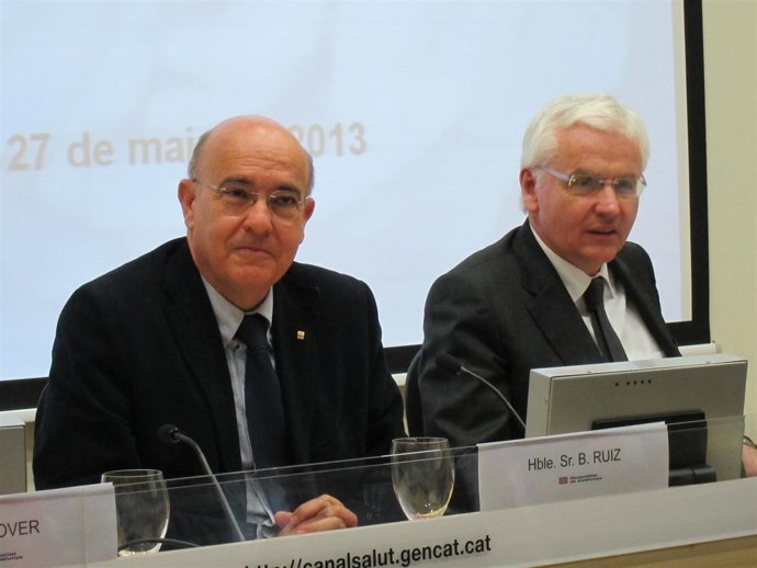 Boi Ruiz y Ferran Mascarell