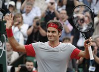 Federer, rival de Ferrer en la final de Cincinnati