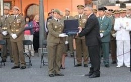 Jennifer García López, cabo herida en Afganistán 