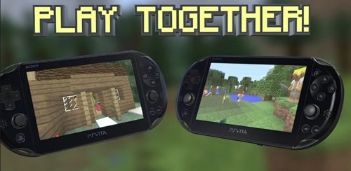 Minecraft para PS VITA
