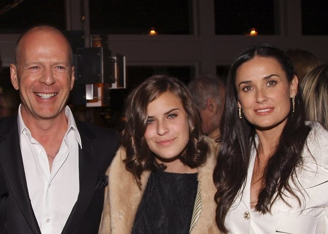 Bruce Willis y Demi Moore mandan a su hija Tallulah a rehabilitación