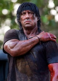Sylvester Stallone ya se entrena para 'Rambo V'