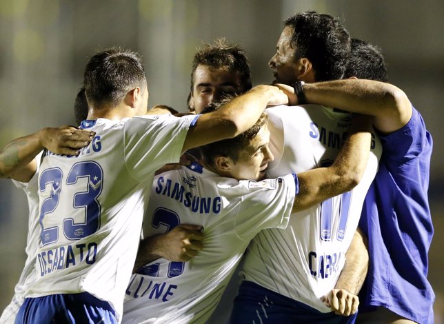 Pratto of Argentina's Velez Sarsfield celebrates a goal after scoring against Br
