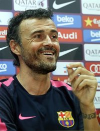 Luis Enrique: "No doy por cerrada la plantilla"