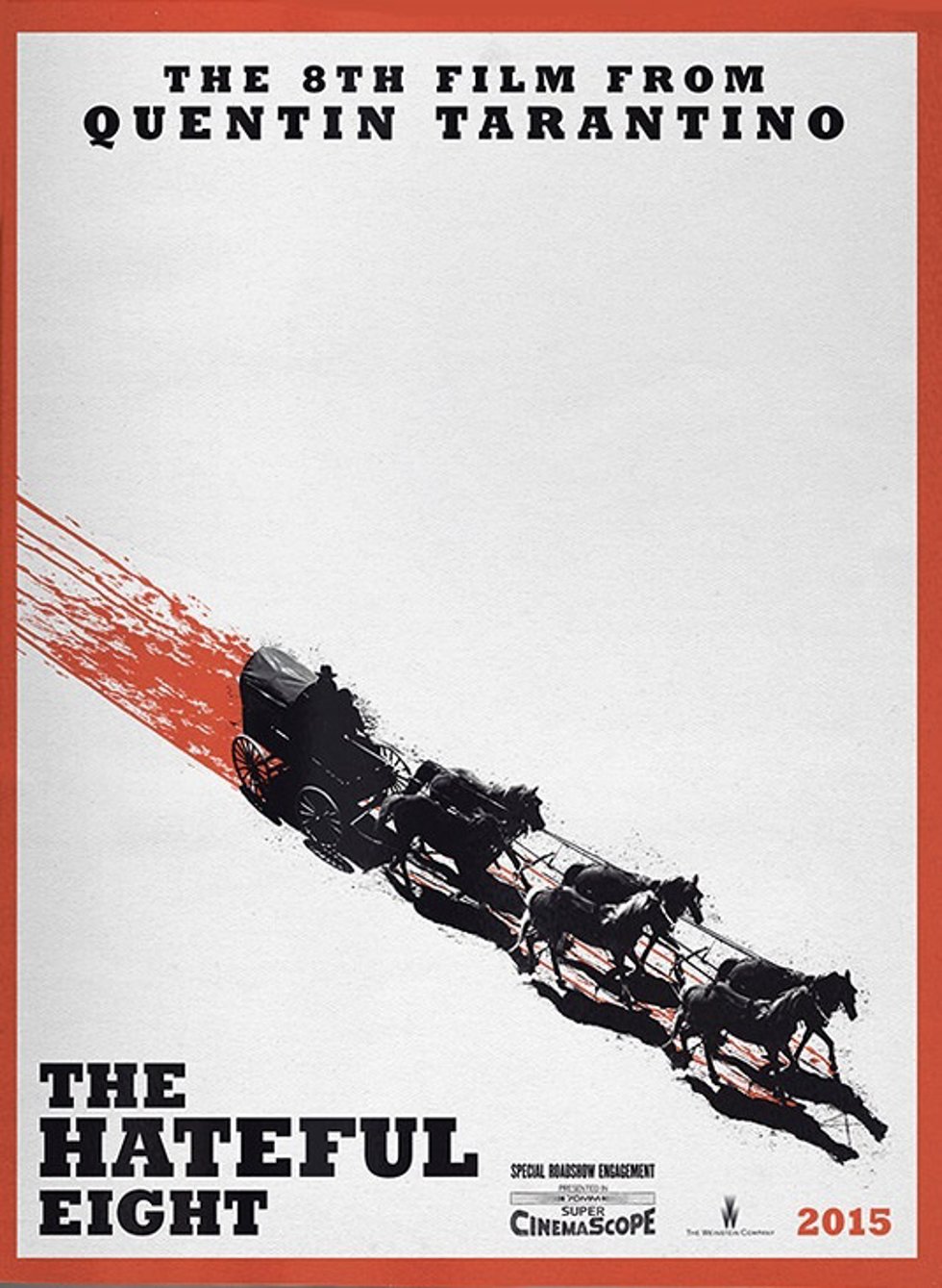 The Hateful Eight de Tarantino