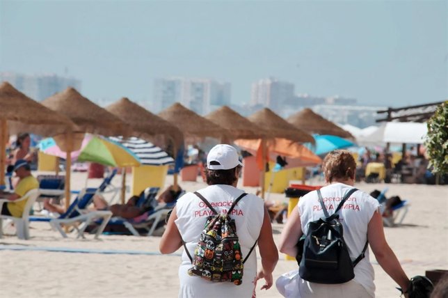 Operación 'Playa Limpia 2014'