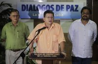 Una de las víctimas de las FARC dijo que el jefe de la guerrilla le pidió perdón "sinceramente"
