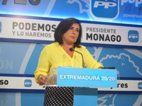 El PP defiende que la gestión de Monago de la Ley de Dependencia ha aumentado el número de beneficiarios un 11,7%