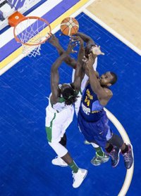 Ibaka: "Vamos encontrando sensaciones"