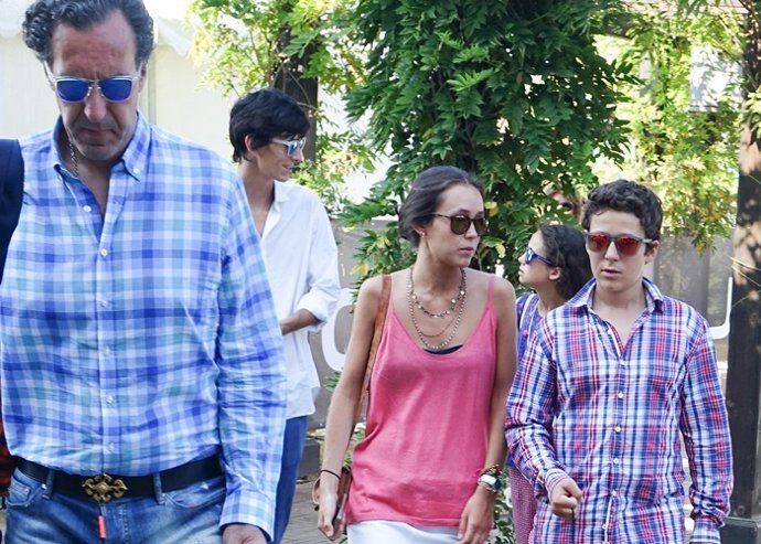 Marichalar e hijos de vacaciones