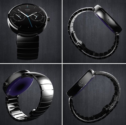 Smartwatch de Motorola Moto 360