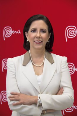 María del Carmen de ReparaZ, viceministra de turismo de Perú
