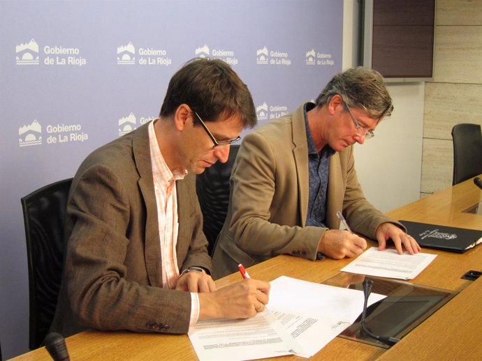 Capellán y Rodríguez firman convenio de colaboración