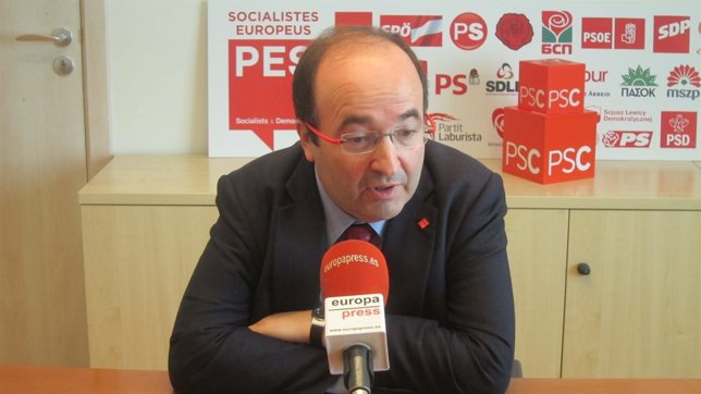 Miquel Iceta, PSC