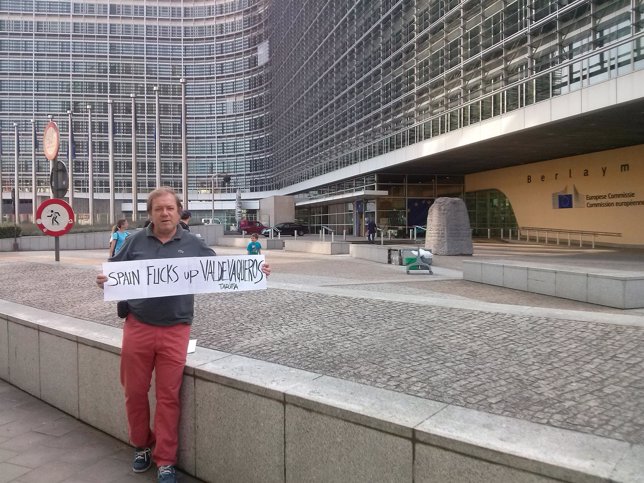 Miembro de Ecologistas en Acción desplazado a Bruselas para ampliar la denuncia