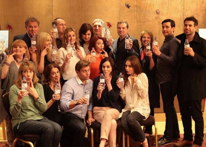 Downton Abbey y su gazapo solidario 