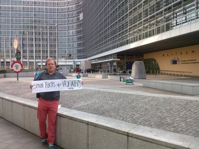 Miembro de Ecologistas en Acción desplazado a Bruselas para ampliar la denuncia