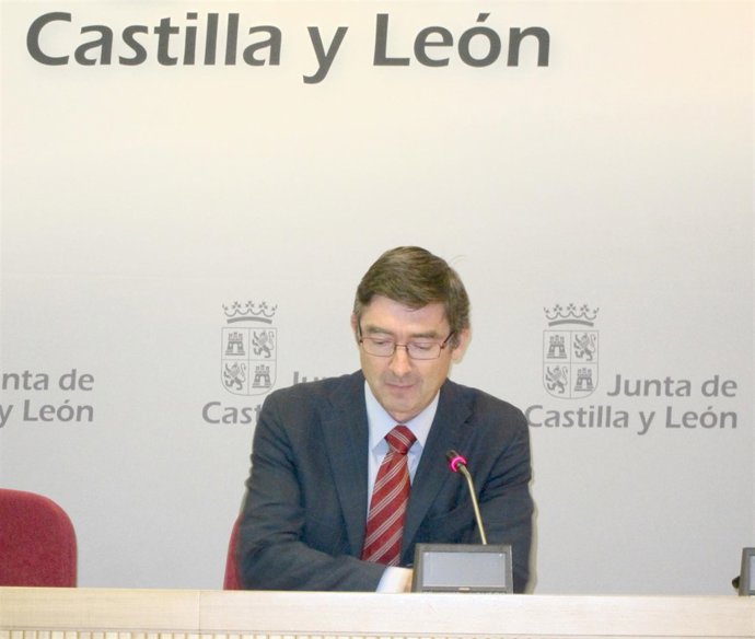 El director general de Medio Natural de la Junta, José Ángel Arranz