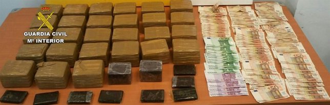 28,8 Kilos De Hachís Incautados En La Localidad De Sóller
