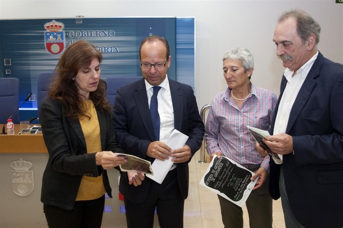 Presentación de la Feria de Artesanía de Santander
