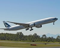 Cathay Pacific transportó 18,2 millones de pasajeros hasta julio, un 6,1% más