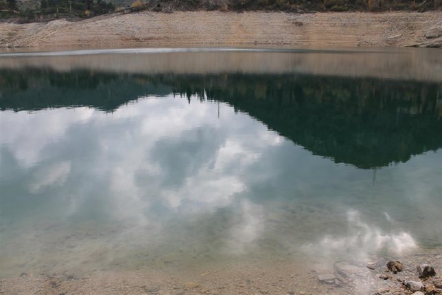 EMBALSE DE ENTREPEÑAS, AGUA, SEQUÍA, EMBALSES, BUENDÍA