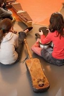 Instrumentos música niños